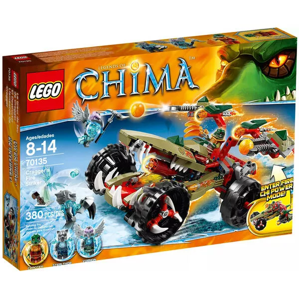 Legends of Chima 70135 Огненный штурмовик Краггера