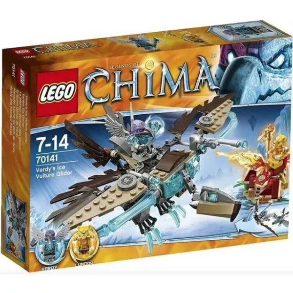 Legends of Chima 70141 Ледяной планер Варди