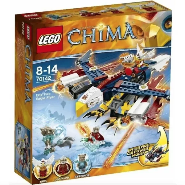 Legends of Chima 70142 Огненный истребитель Орлицы Эрис