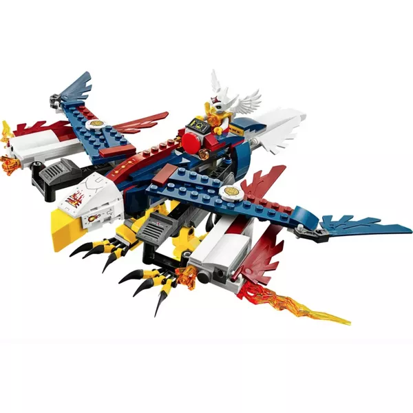 Legends of Chima 70142 Огненный истребитель Орлицы Эрис (Фото 3)
