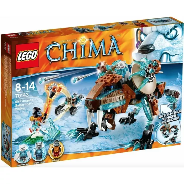 Legends of Chima 70143 Саблезубый шагающий робот Сэра Фангара