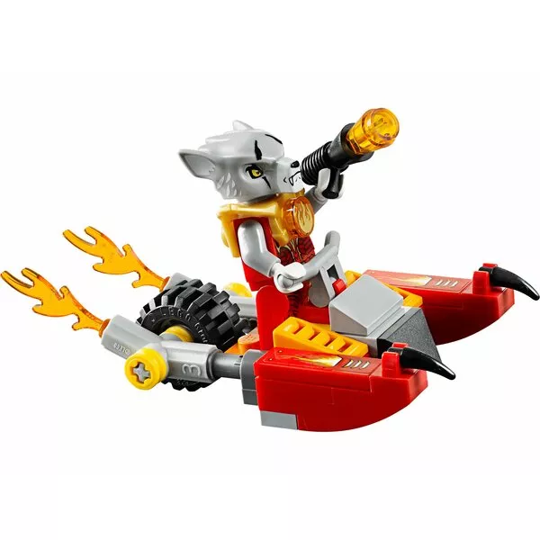 Legends of Chima 70145 Ледяной мамонт-штурмовик Маулы (Фото 6)