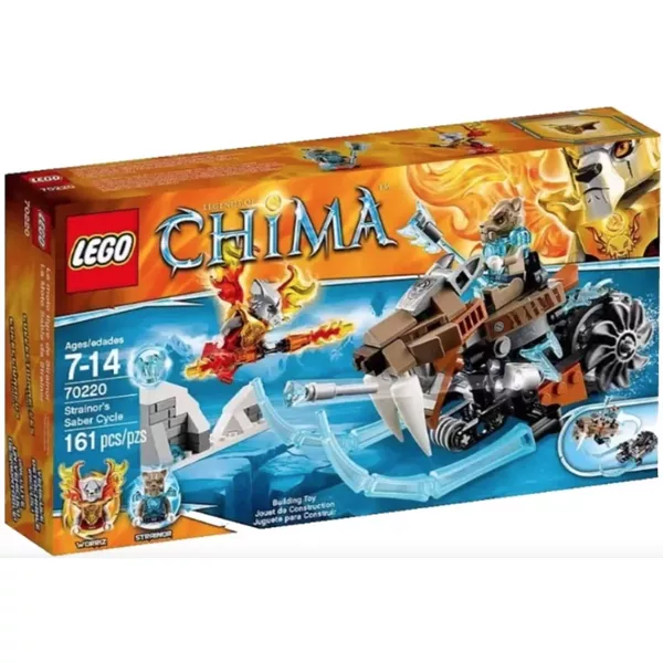 Legends of Chima 70220 Саблецикл Стрейнора