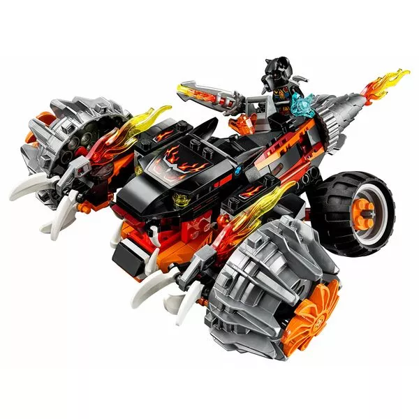 Legends of Chima 70222 Огненный Вездеход Тормака (Фото 3)