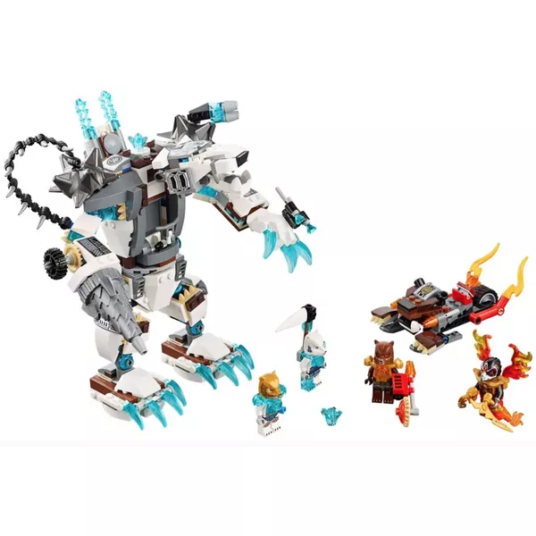 Legends of Chima 70223 Ледяной бур Айсбайта (Фото 6)