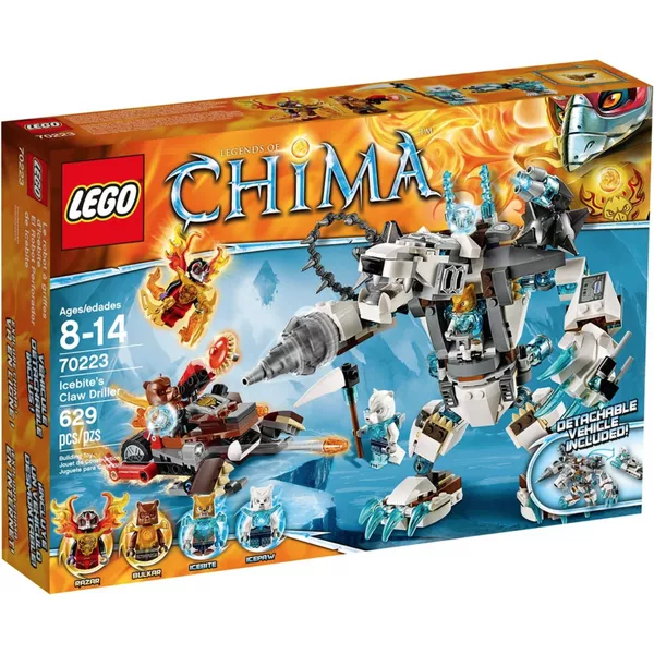 Legends of Chima 70223 Ледяной бур Айсбайта