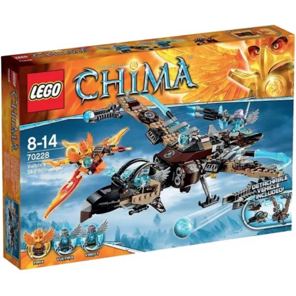 Legends of Chima 70228 Ледяной стервятник Валтрикса