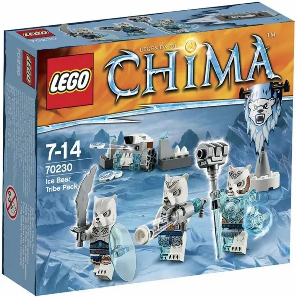 Legends of Chima 70230 Лагерь Ледяных медведей