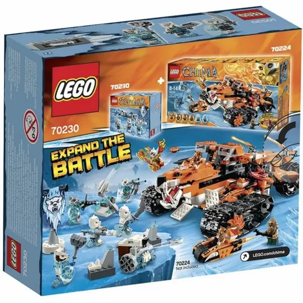 Legends of Chima 70230 Лагерь Ледяных медведей (Фото 2)