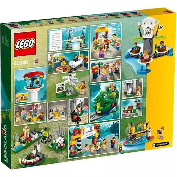 LEGOLAND 40346 Леголэнд (Фото 2)