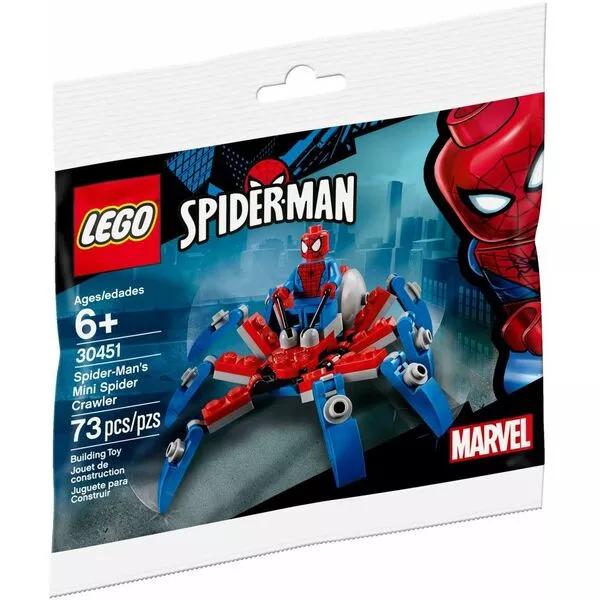 Marvel Super Heroes 30451 Мини-внедорожник Человека-паука