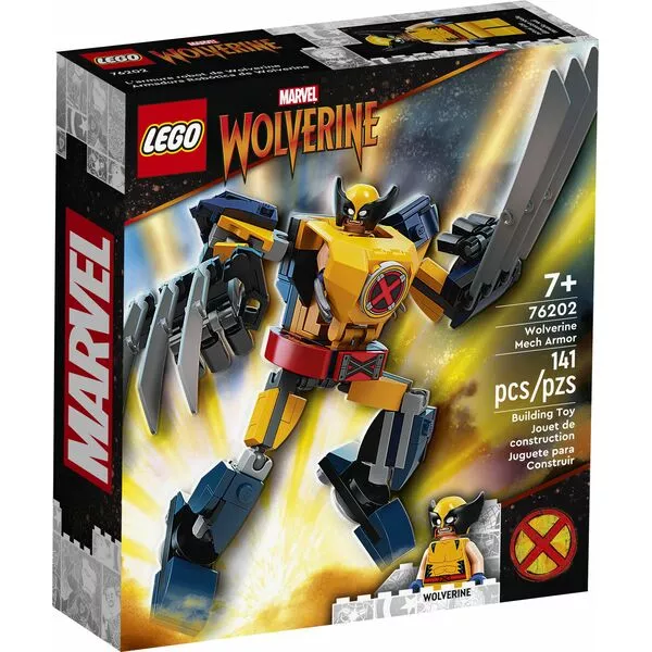 Marvel Super Heroes 76202 Росомаха: робот