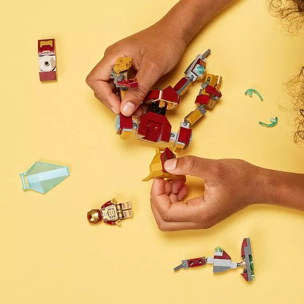 Marvel Super Heroes 76203 Железный человек: робот (Фото 7)