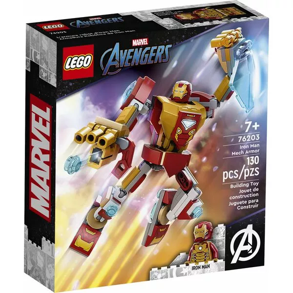 Marvel Super Heroes 76203 Железный человек: робот