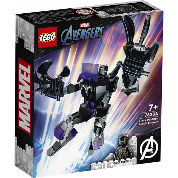 Marvel Super Heroes 76204 Чёрная Пантера: робот