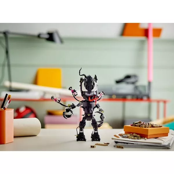 Marvel Super Heroes 76249 Веномизированный Грут (Фото 8)