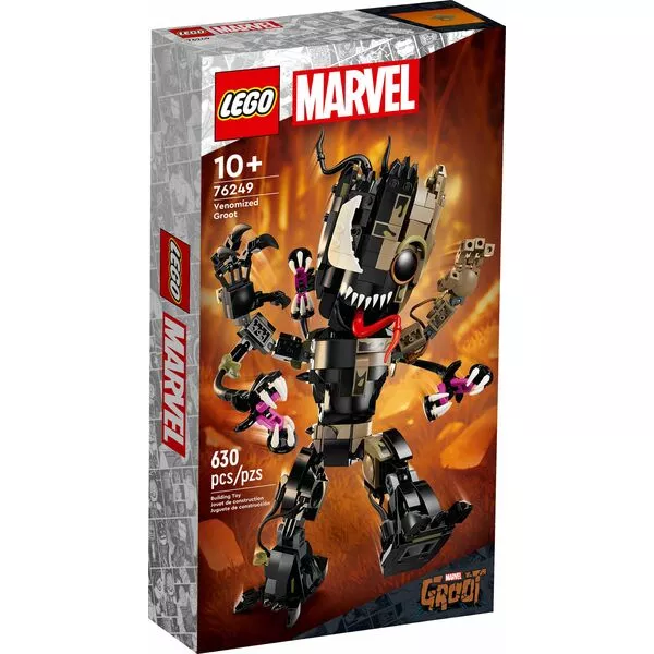 Marvel Super Heroes 76249 Веномизированный Грут