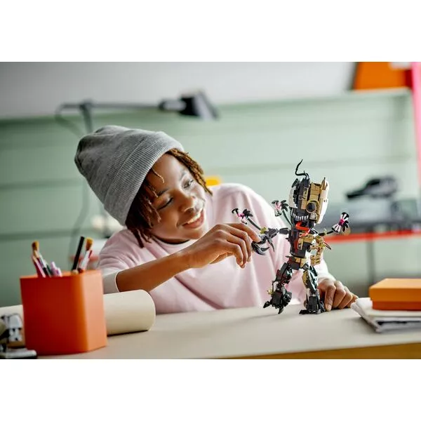 Marvel Super Heroes 76249 Веномизированный Грут (Фото 7)