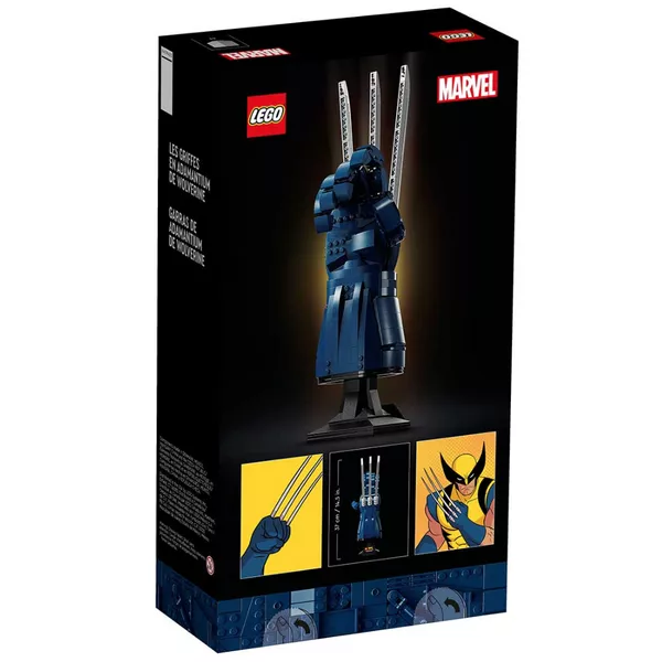 Marvel Super Heroes 76250 Адамантиевые когти Росомахи (Фото 2)