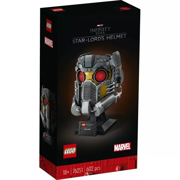 Marvel Super Heroes 76251 Шлем Звёздного Лорда