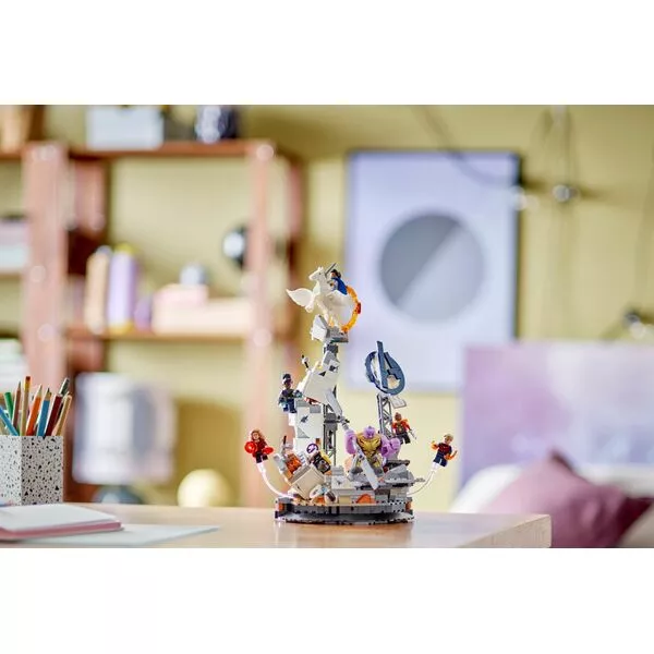 Marvel Super Heroes 76266 Мстители: финальная битва (Фото 11)