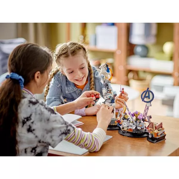 Marvel Super Heroes 76266 Мстители: финальная битва (Фото 9)