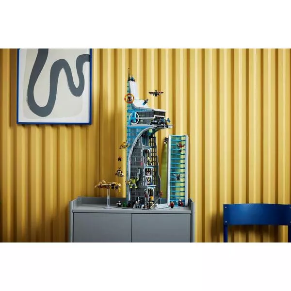 Marvel Super Heroes 76269 Башня Мстителей (Фото 9)