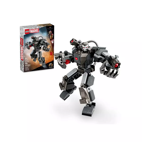 Marvel Super Heroes 76277 Робото-броня боевой машины (Фото 7)