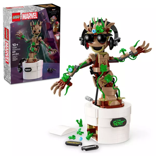 Marvel Super Heroes 76297 Танцующий Грут