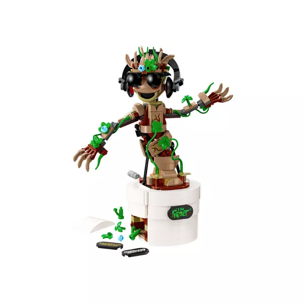 Marvel Super Heroes 76297 Танцующий Грут (Фото 5)