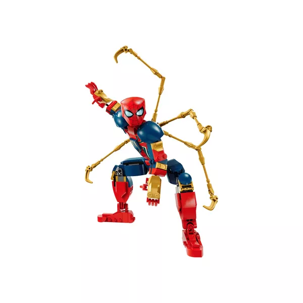 Marvel Super Heroes 76298 Железный Человек-паук (Фото 3)