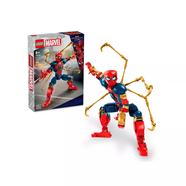 Marvel Super Heroes 76298 Железный Человек-паук (Фото 4)