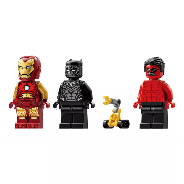 Marvel Super Heroes 76310 Машина Железного Человека и Черная Пантера против Красного Халка (Фото 3)