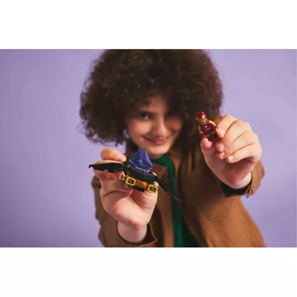 Marvel Super Heroes 76310 Машина Железного Человека и Черная Пантера против Красного Халка (Фото 7)