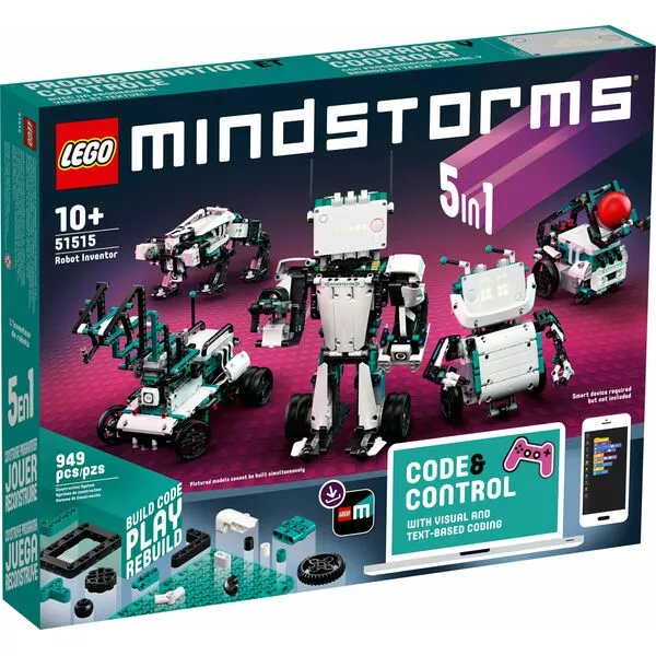 MINDSTORMS 51515 Робот-изобретатель