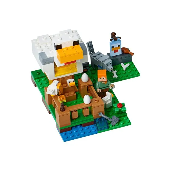 Minecraft 21140 Курятник