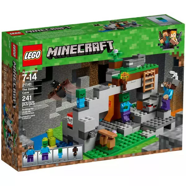 Minecraft 21141 Пещера зомби