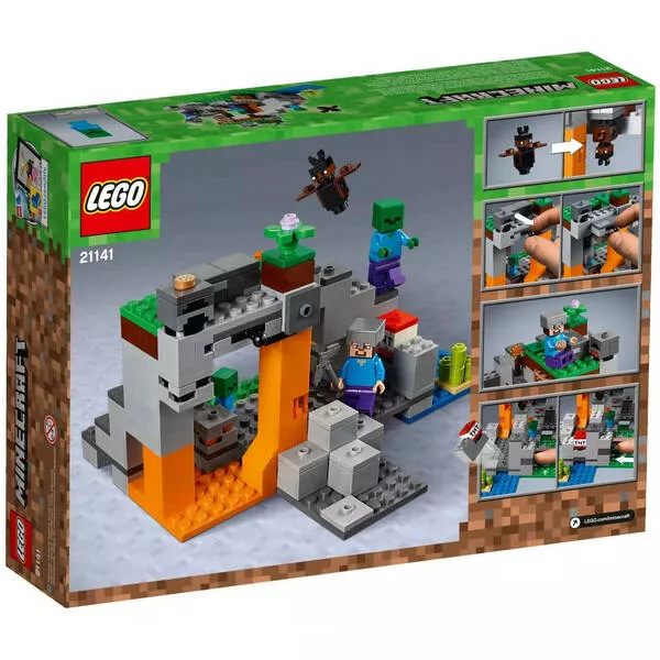 Minecraft 21141 Пещера зомби (Фото 2)