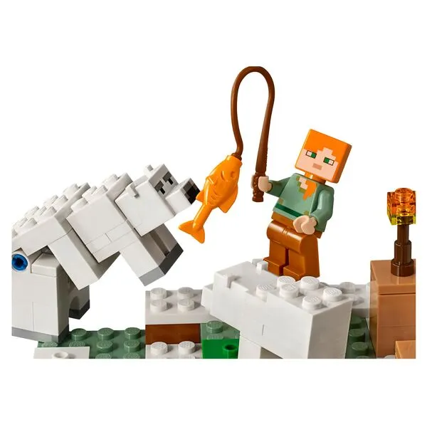 Minecraft 21142 Иглу (Фото 5)