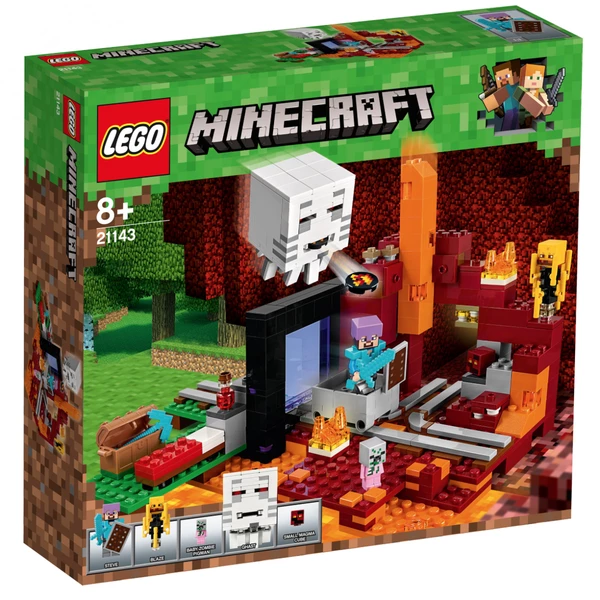 Minecraft 21143 Портал в Подземелье