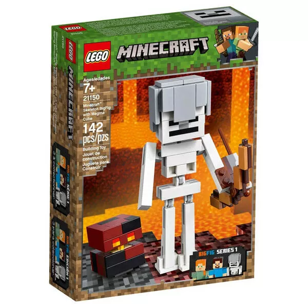 Minecraft 21150 Скелет с кубом магмы