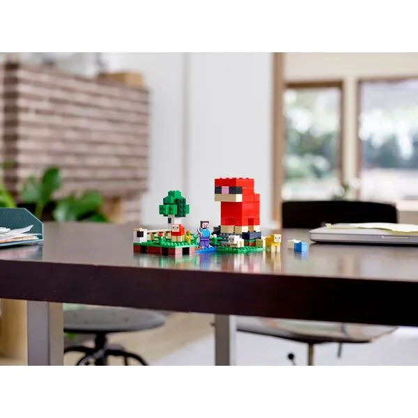 Minecraft 21153 Шерстяная ферма (Фото 4)