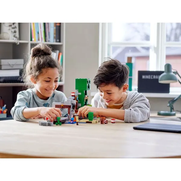 Minecraft 21155 Шахта крипера (Фото 3)