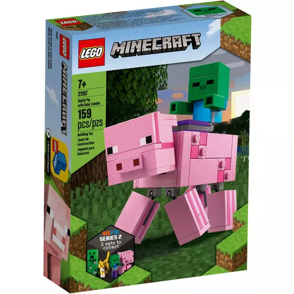 Minecraft 21157 Свинья и Зомби-ребёнок