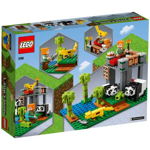 Minecraft 21158 Питомник панд (Фото 2)