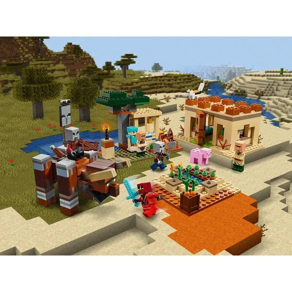 Minecraft 21160 Патруль разбойников (Фото 5)