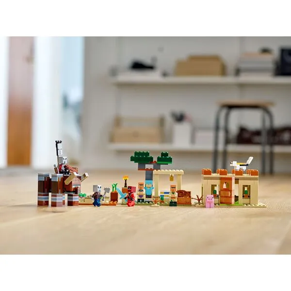 Minecraft 21160 Патруль разбойников (Фото 4)