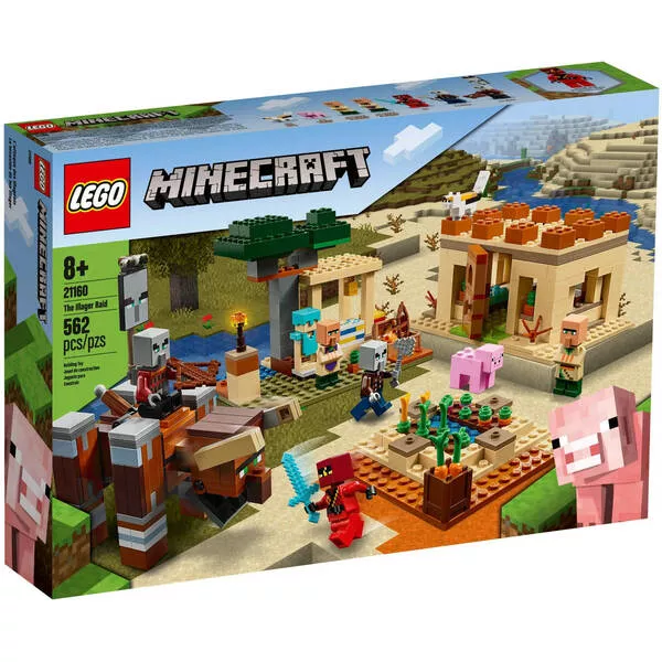 Minecraft 21160 Патруль разбойников