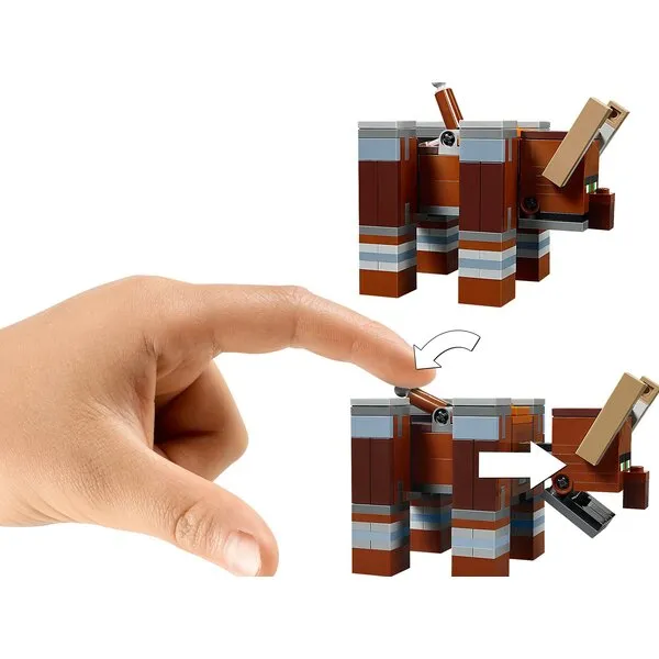 Minecraft 21160 Патруль разбойников (Фото 8)