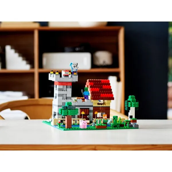 Minecraft 21161 Набор для творчества 3.0 (Фото 5)